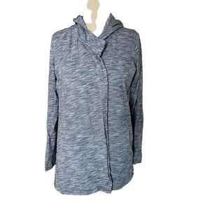 NWOT Pure Jill Sweater Wrap heather - Size S but fits very loosely 100% Cotton